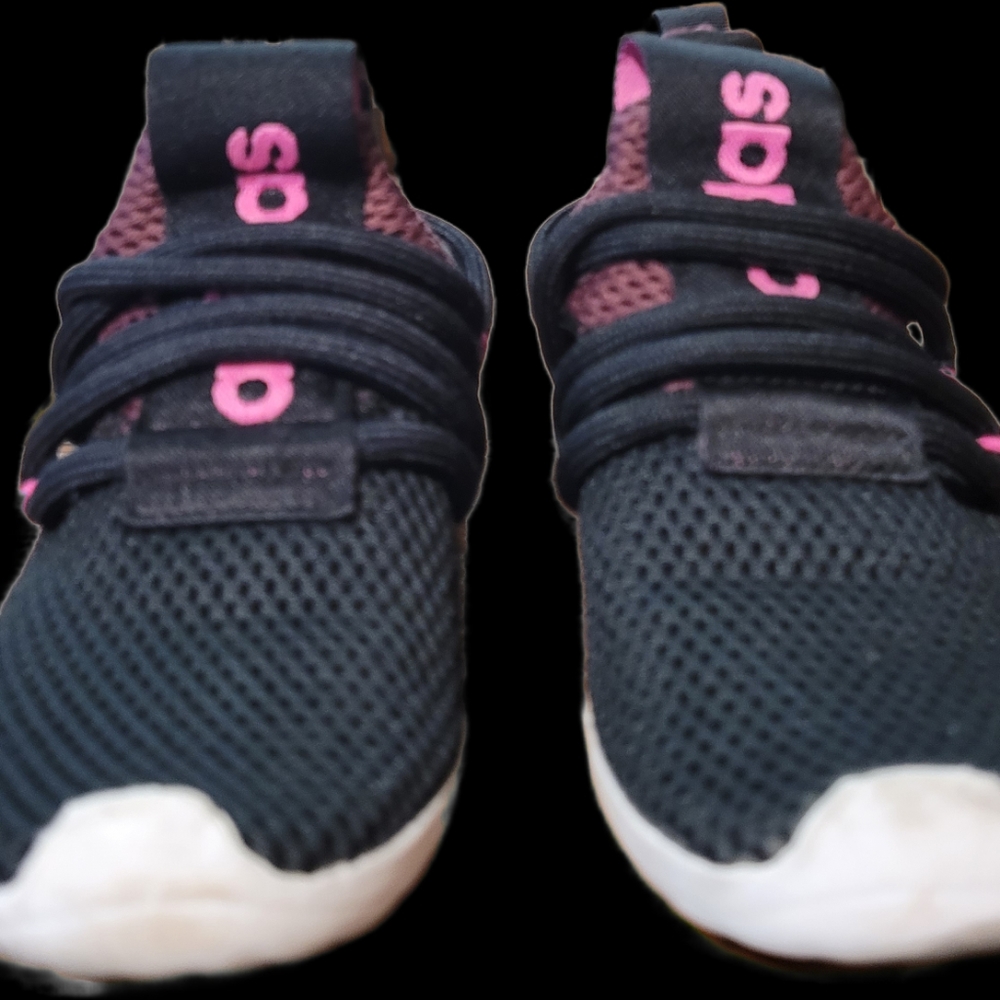 adidas Unisex- Lite Racer Adapt 3.0 Running Black Kids GZ7987.Color Black/Blac